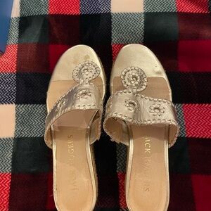 Jack Rogers Women's Metallic Gold Sandals